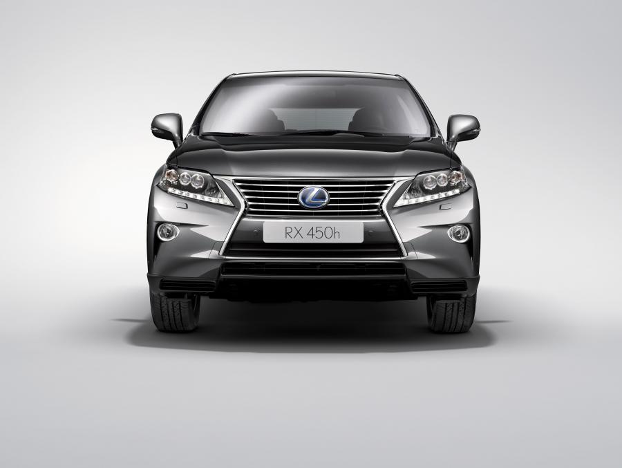  Lexus RX450h 2012 года  (EU) (фото 22 из 25)